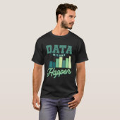 データまたはデータが適用された動作解析を行わなかった Tシャツ (正面フル)