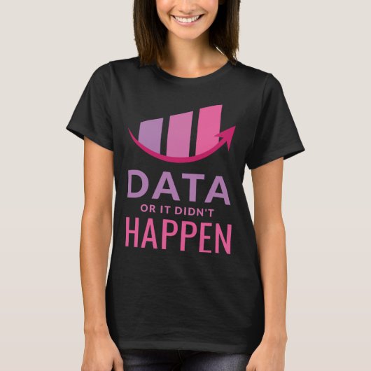 データまたはABA特別なEd動作が発生しなかったT Tシャツ (正面)