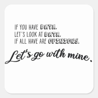 データもしを持っているデータを見てみよう。おもしろいシャツ スクエアシール