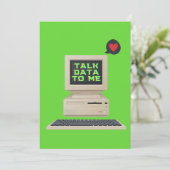 データを私に話す シーズンカード (スタンド正面)