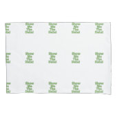 データを表示してくれ! 枕カバー (正面)