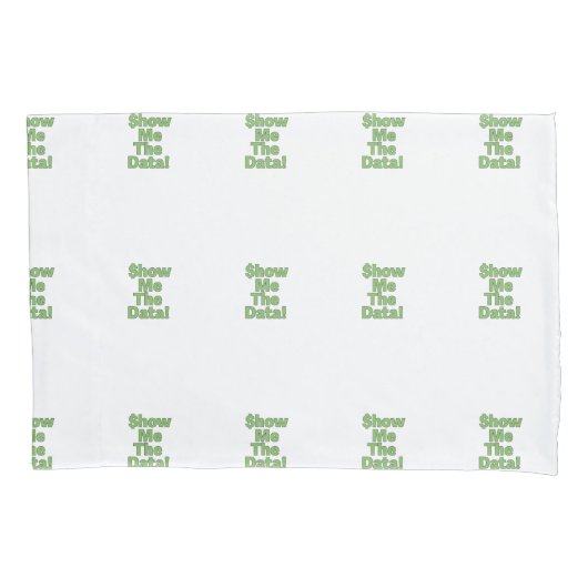 データを表示してくれ! 枕カバー (正面)