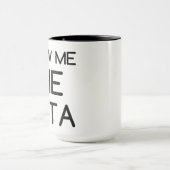 データを表示する マグカップ (中央)