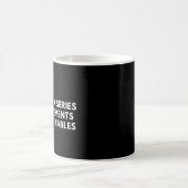 データアナリストおもしろいのデータことわざ コーヒーマグカップ (中央)