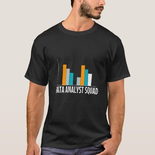 データアナリスト分隊 Tシャツ (正面)