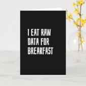 データアナリスト カード (黄色い花)