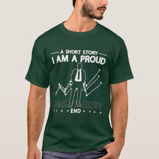 データアナリスト 短編ストーリー 私は誇り高きプログラマー Tシャツ