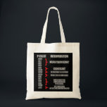 データアナリストFactsデータサイエンティストScience Lover Gr トートバッグ<br><div class="desc">データアナリストFactsデータサイエンティスト科学愛好家グラフィック</div>