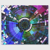 データイスタイリッシュンターネット記憶域オンライン ラッピングペーパー (フラット)