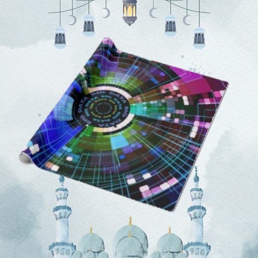 データイスタイリッシュンターネット記憶域オンライン ラッピングペーパー