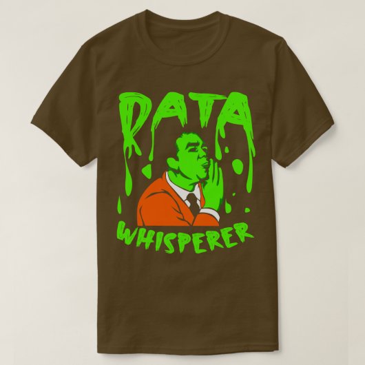 データウィスパー Tシャツ (デザイン正面)