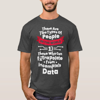 データエンジニアサイエンスサイエンティストギフト Tシャツ