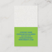 データグラフ円グラフ |情報アナリスト 名刺 (裏面)