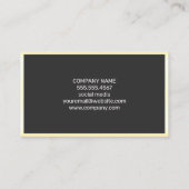 データグラフ |アナリスト 名刺 (裏面)