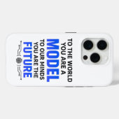 データサイエンスデジタルイノベーション未来技術 Case-Mate iPhoneケース (裏面 (横))