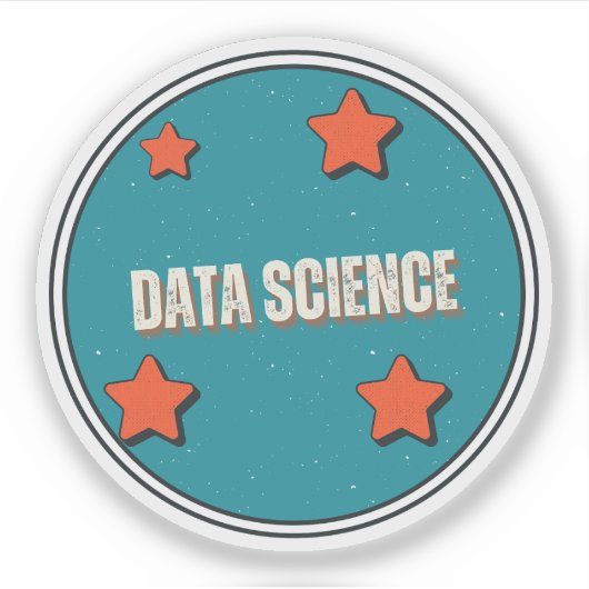 データサイエンス シール (正面)