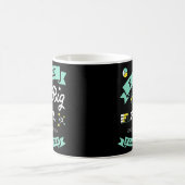 データサイエンティストのアナリス学トマシンおもしろい コーヒーマグカップ (中央)