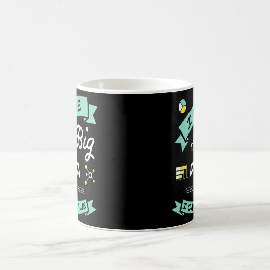 データサイエンティストのアナリス学トマシンおもしろい コーヒーマグカップ (中央)