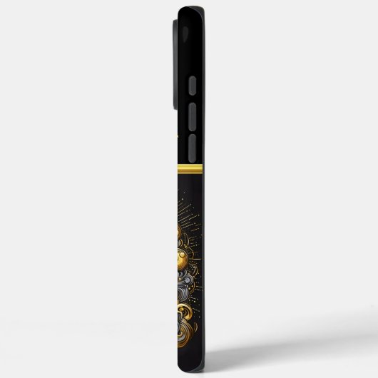 データサイエンティストのクリエイティブマインド内 Case-Mate iPhoneケース (裏面 / 左)