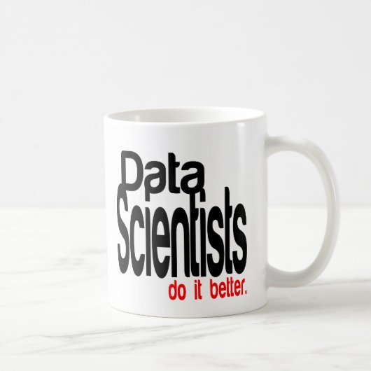データサイエンティストのパフォーマンス向上 コーヒーマグカップ (右)