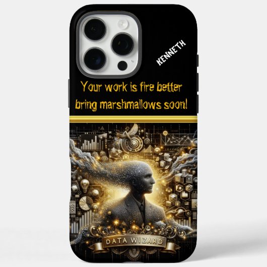 データサイエンティストは分析を洞察に変換する Case-Mate iPhoneケース (裏面)