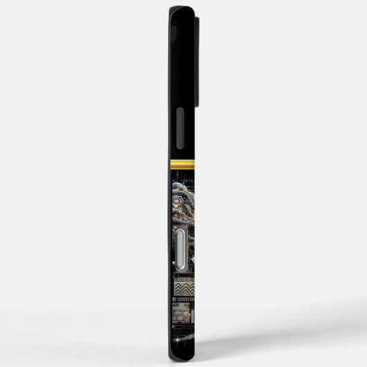 データサイエンティストは分析を洞察に変換する Case-Mate iPhoneケース (裏面 / 右)