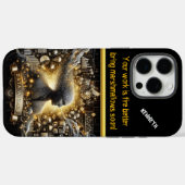 データサイエンティストは分析を洞察に変換する Case-Mate iPhoneケース (裏面 (横))