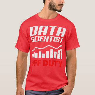 データサイエンティストデータサイエンスマイニングアナリスト335 Tシャツ