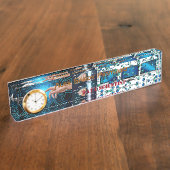 データサイエンティスト分析 デスクネームプレート (側面)