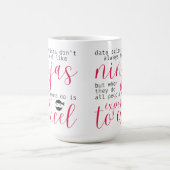 データサイエンティスト忍者(Women in Tech) コーヒーマグカップ (中央)