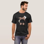 データサイエンティスト生命データサイエンスメッセージBun Premium Tシャツ (正面フル)
