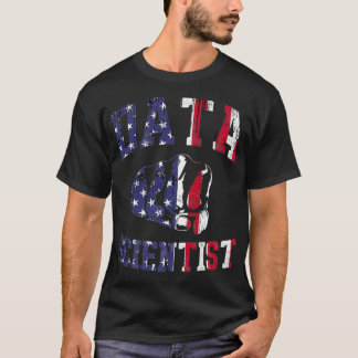 データサイエンティスト計画データサイエンスマイニング分析 Tシャツ