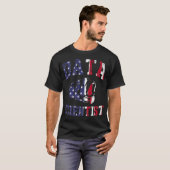データサイエンティスト計画データサイエンスマイニング分析 Tシャツ (正面フル)