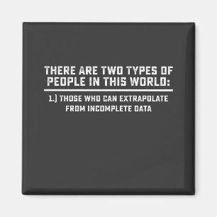 データサイエンティスト この世には2種類の人がいるんだ マグネット