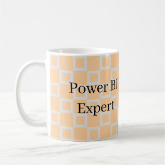 データサイテ実在ィストの仕事 – BI Expert/Excel コーヒーマグカップ