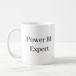 データサイテ実在ィストの仕事 – BI Expert/Excel コーヒーマグカップ