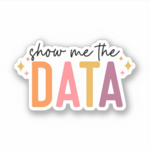 データステッカー、動作アナリストABAを表示する シール