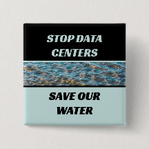 データセンターを止めろ 私たちの水を守れ 写真
