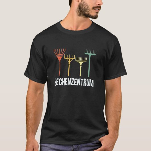 データセンター用ラックガーデナー ガーデニング愛好家 Tシャツ (正面)