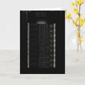 データセンター カード (黄色い花)