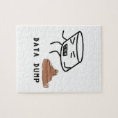 データダンプ ジグソーパズル (横)