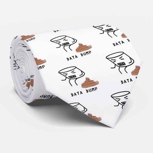 データダンプ ネクタイ (ロール)