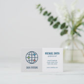 データネットワーク |セキュリティシステム | IT 名刺 (スタンド正面)