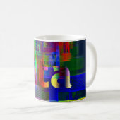 データフロー コーヒーマグカップ (正面右)