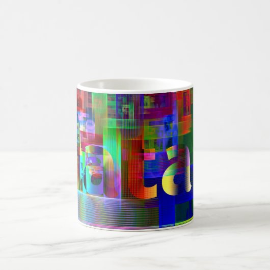 データフロー コーヒーマグカップ (中央)