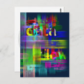 データフロー ポストカード (正面/裏面)