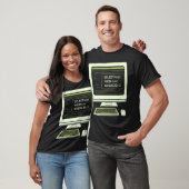 データベースのための楽しいデータベースSQLクエリコンピュータコード Tシャツ (ユニセックス)