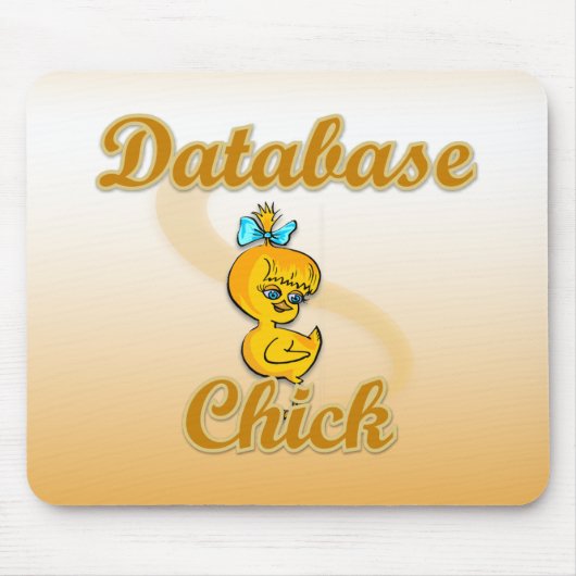 データベースチェック マウスパッド (正面)