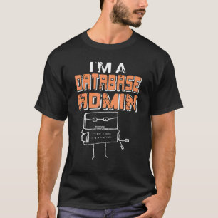 データベース管理者であるバグではない機能である Tシャツ