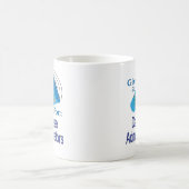 データベース管理者の声を上げる コーヒーマグカップ (中央)